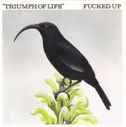 7inch Vinyl Single - Fucked Up - Triumph Of Life - hot pink pressing