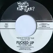7inch Vinyl Single - Fucked Up - Year Of The Pig