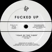 12inch Vinyl Single - Fucked Up - Year Of The Tiger - Insert