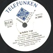 Fud Candrix Et Son Orchestre - Fräulein Lou / Eine Kleine Uhr In Meinem Herzen