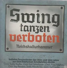 Fud Candrix - Swing Tanzen Verboten Reichskulturkammer