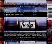 CD Single - Fudge - Lowrider