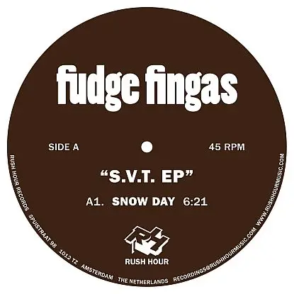 Fudge Fingas - S.V.T. EP