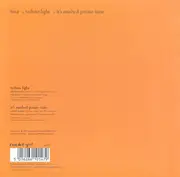 7inch Vinyl Single - Füxa - Techno Light - Orange Marbled vinyl