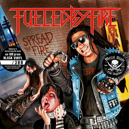 Fueled By Fire - Spread the Fire