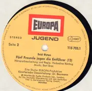 LP - Fünf Freunde - Fünf Freunde - Folge 13: Jagen die Entführer