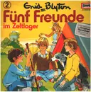 LP - Kinder-Hörspiel - Folge 2: Fünf Freunde im Zeltlager