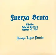 7inch Vinyl Single - Fuerza Bruta - Somos El Mal - Shaped Clear Vinyl