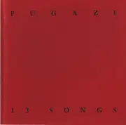 CD - Fugazi - 13 Songs - $9 Red CD, 'Made In U.S.A.'