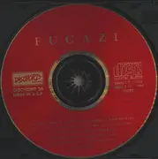 CD - Fugazi - 13 Songs - $9 Red CD, 'Made In U.S.A.'