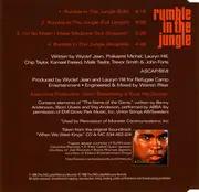 CD Single - Fugees Featuring A Tribe Called Quest , Busta Rhymes And John Forte - Rumble In The Jungle
