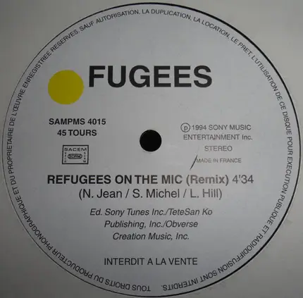 Fugees - Refugees On The Mic (Remix)