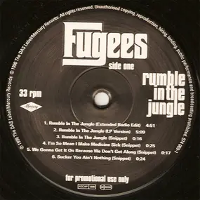 The Fugees - Rumble In The Jungle