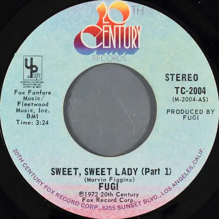 Fugi - Sweet, Sweet Lady