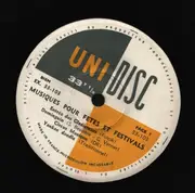 7inch Vinyl Single - Fulcik, S. Bessiere - musiques pour fetes et festivals