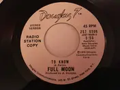 Full Moon - To Know