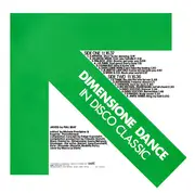 12inch Vinyl Single - Full Beat - Full Beat Presenta Dimensione Dance In Disco Classic
