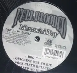 Full Blooded - Memorial Day