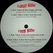 12inch Vinyl Single - Full Colour - Red, Yellow & Blue