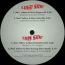 12inch Vinyl Single - Full Colour - Red, Yellow & Blue