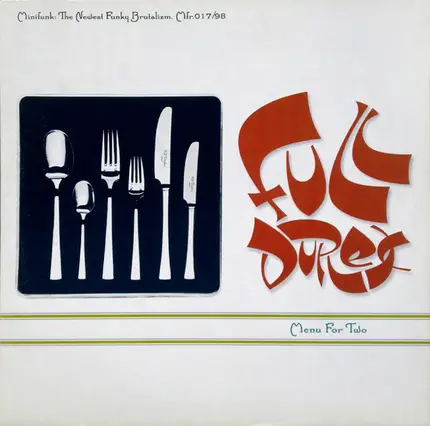 Full Duplex - Menu For Two