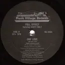 12inch Vinyl Single - Full Effect Featuring Scott Holt - One Love
