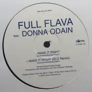 Full Flava feat Donna Odain - MAKE IT RIGHT