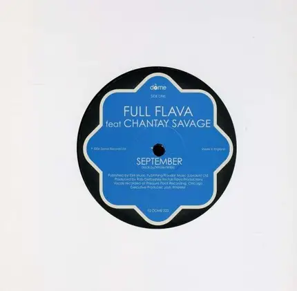 FULL FLAVA - SEPTEMBER