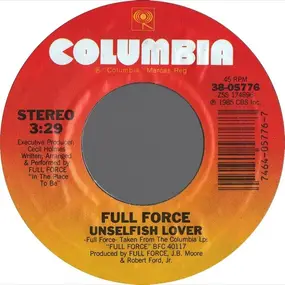 Full Force - Unselfish Lover