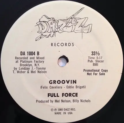 Full Force - Turn You On