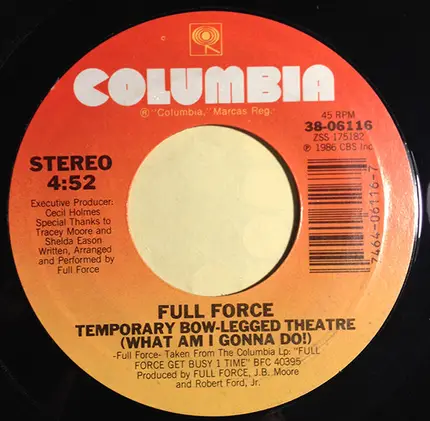Full Force - Temporary Love Thing