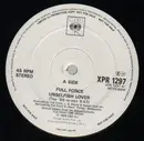 12inch Vinyl Single - Full Force - Unselfish Lover