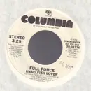 7inch Vinyl Single - Full Force - Unselfish Lover