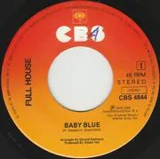 7inch Vinyl Single - Full House - Baby Blue