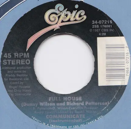 Full House - Communicate