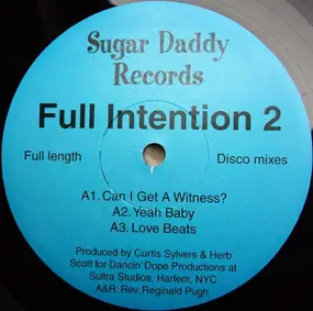 Full Intention - Vol. 2