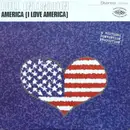12inch Vinyl Single - Full Intention - America (I Love America) Remixes *WHITE LABEL*