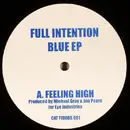 12inch Vinyl Single - Full Intention - Blue EP