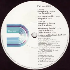 Full Intention - Everybody Loves The Sunshine