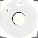 12inch Vinyl Single - Full Intention - I Love America - White Label Promo