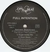 12inch Vinyl Single - Full Intention - Uptown Downtown