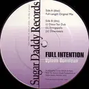 12inch Vinyl Single - Full Intention - Uptown Downtown
