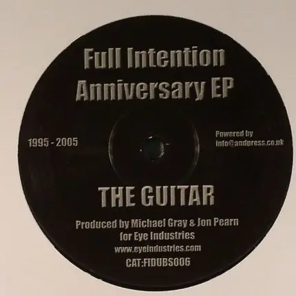 Full Intention - Anniversary EP