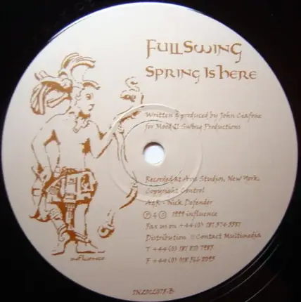 Full Swing - Be Yourself / Spring Is Here