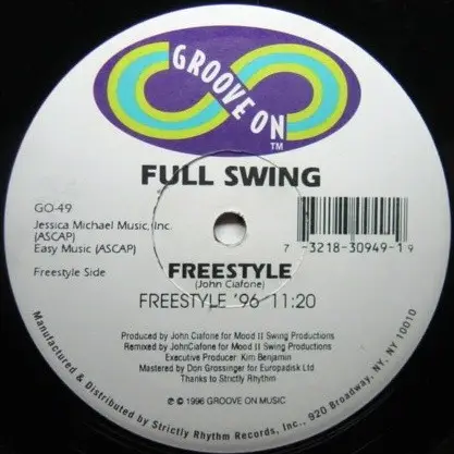 Full Swing - Freestyle