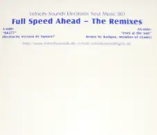 Full Speed Ahead - The Remixes