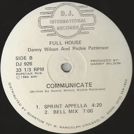 Full House - Communicate