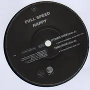 12inch Vinyl Single - Full Speed - Happy