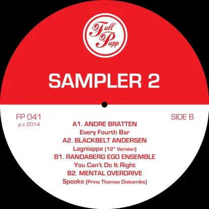 Bratten, Andersen, Randaberg,overdrive - Full Pupp Sampler 2