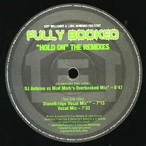 Fully Booked - Hold On (Remixes)